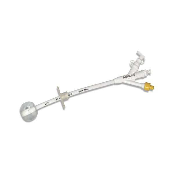 Tube Feeding G-Tube Silicone 20Fr Gastrostomy Ea